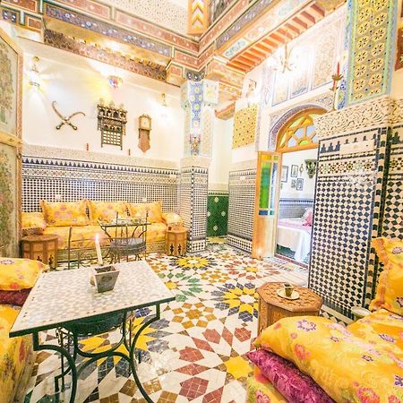 Palais Fes Yahya - Family Hosting Otel Dış mekan fotoğraf