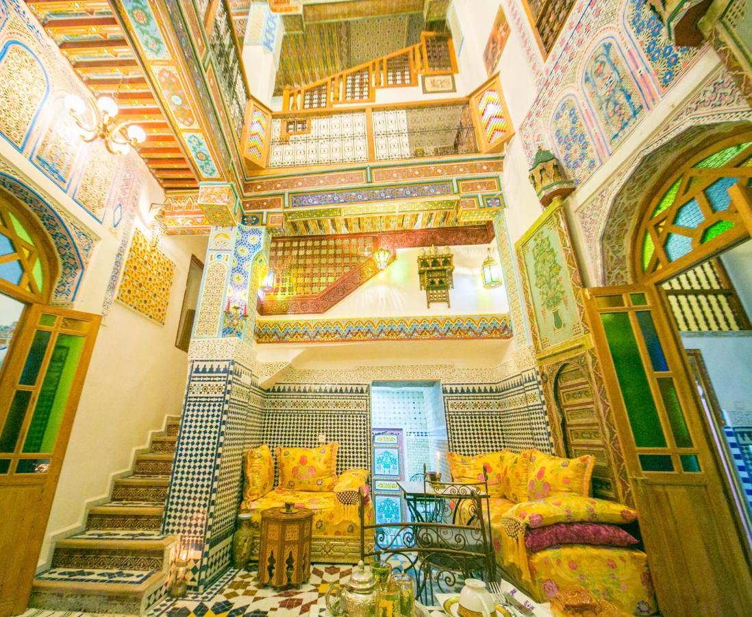 Palais Fes Yahya - Family Hosting Otel Dış mekan fotoğraf