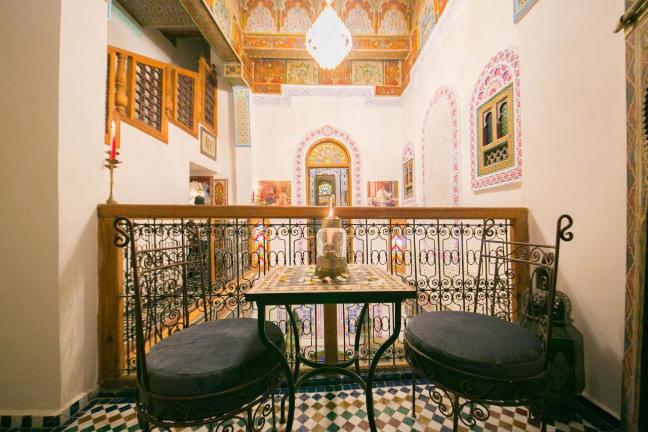 Palais Fes Yahya - Family Hosting Otel Dış mekan fotoğraf