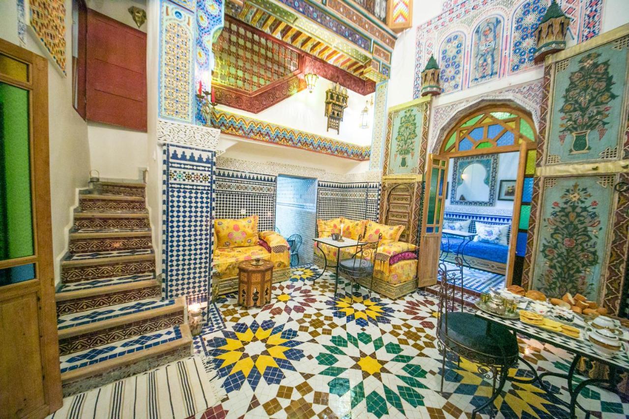 Palais Fes Yahya - Family Hosting Otel Dış mekan fotoğraf