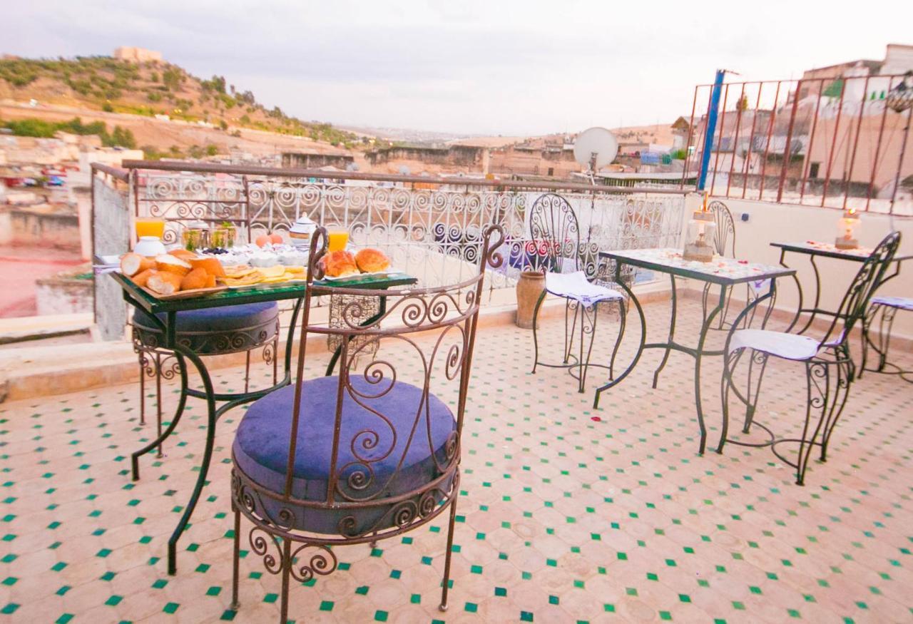 Palais Fes Yahya - Family Hosting Otel Dış mekan fotoğraf