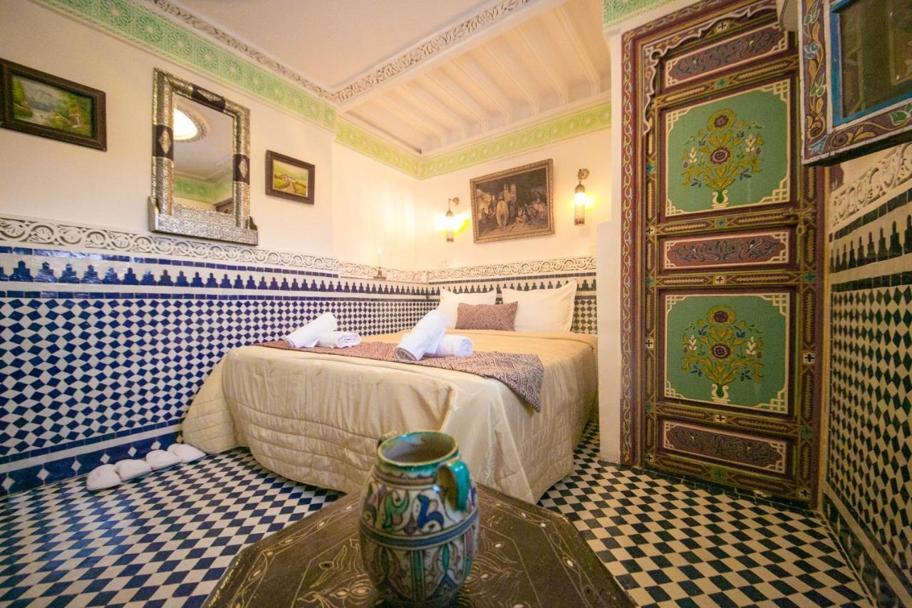 Palais Fes Yahya - Family Hosting Otel Dış mekan fotoğraf
