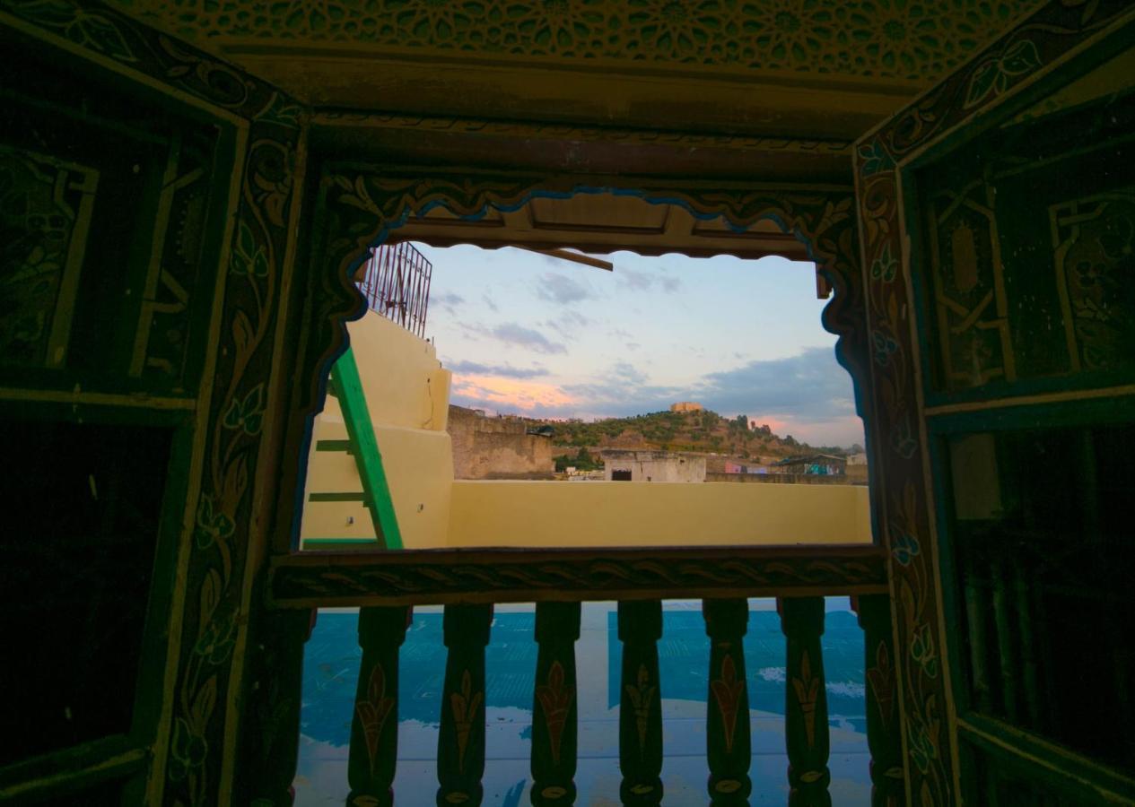 Palais Fes Yahya - Family Hosting Otel Dış mekan fotoğraf