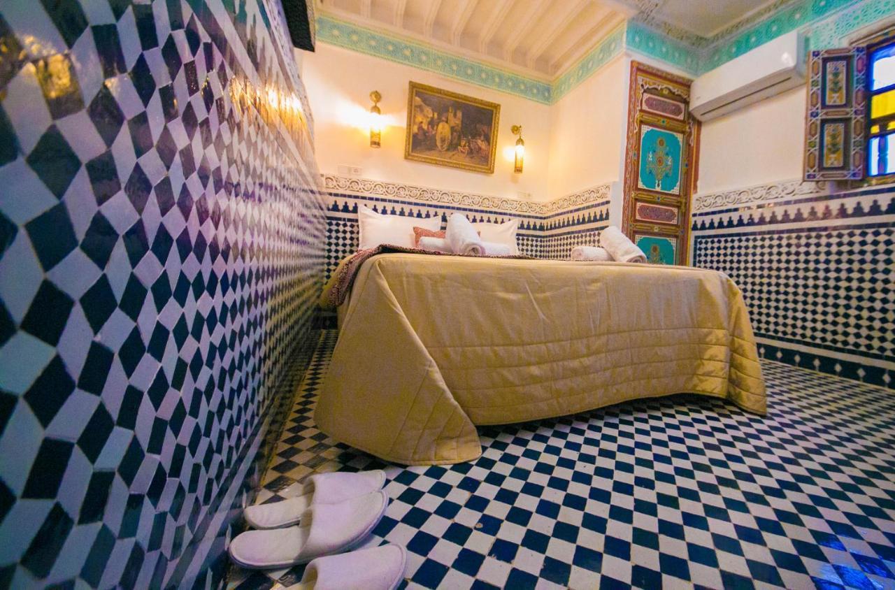 Palais Fes Yahya - Family Hosting Otel Dış mekan fotoğraf