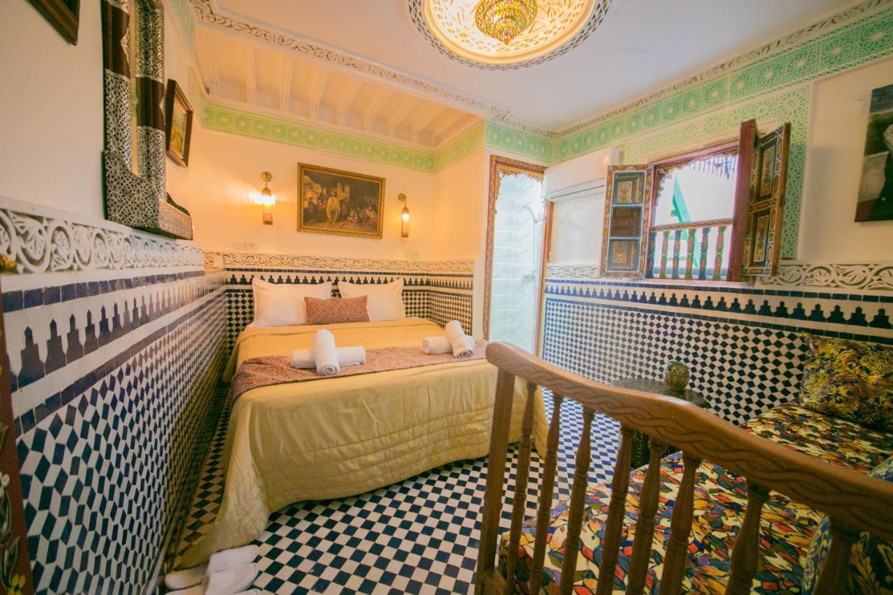 Palais Fes Yahya - Family Hosting Otel Dış mekan fotoğraf