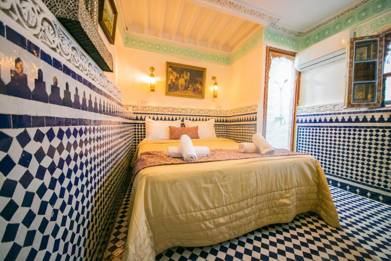 Palais Fes Yahya - Family Hosting Otel Dış mekan fotoğraf