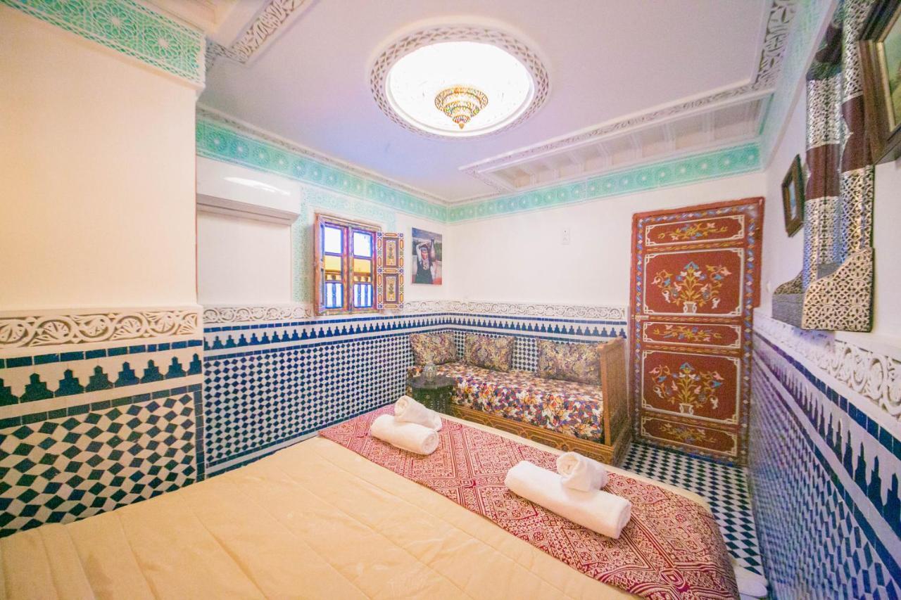 Palais Fes Yahya - Family Hosting Otel Dış mekan fotoğraf