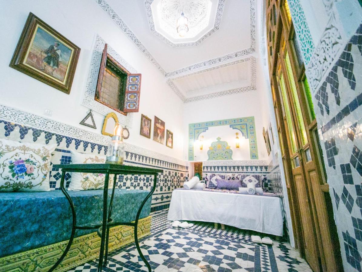 Palais Fes Yahya - Family Hosting Otel Dış mekan fotoğraf