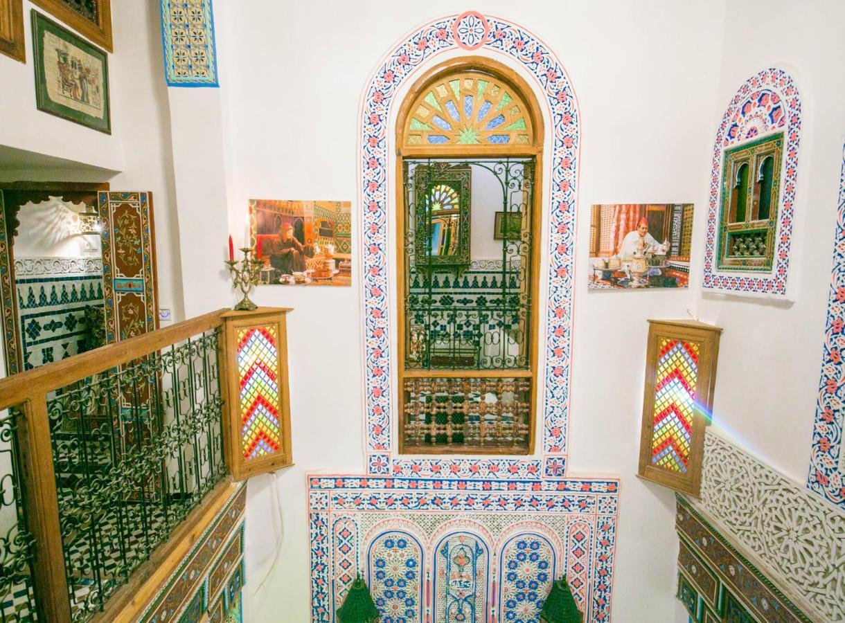 Palais Fes Yahya - Family Hosting Otel Dış mekan fotoğraf