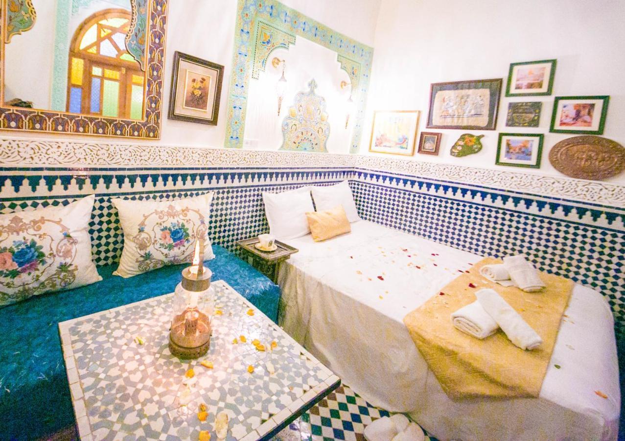 Palais Fes Yahya - Family Hosting Otel Dış mekan fotoğraf