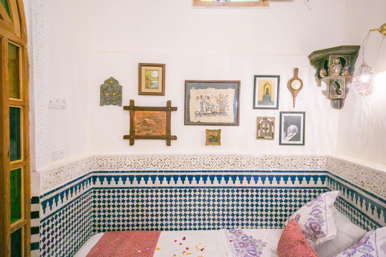 Palais Fes Yahya - Family Hosting Otel Dış mekan fotoğraf