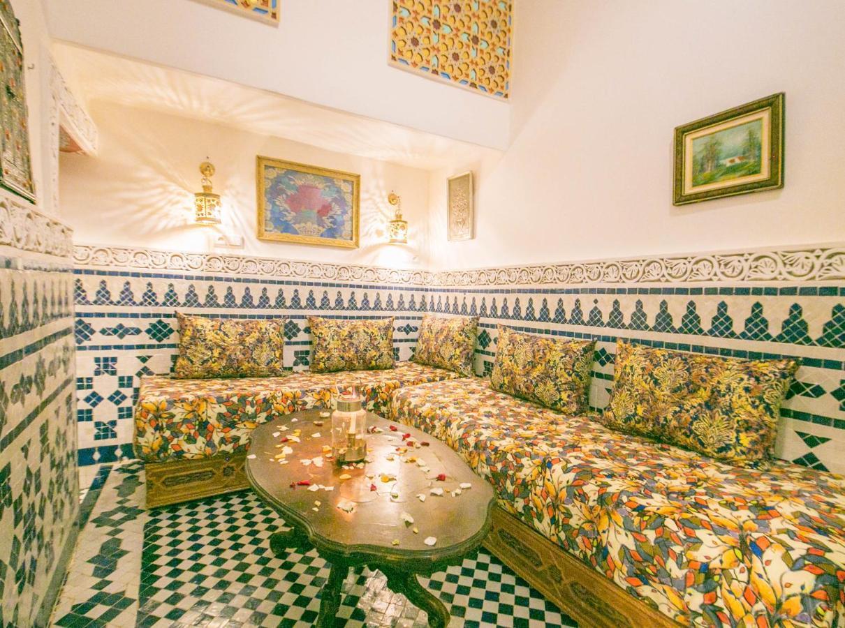 Palais Fes Yahya - Family Hosting Otel Dış mekan fotoğraf