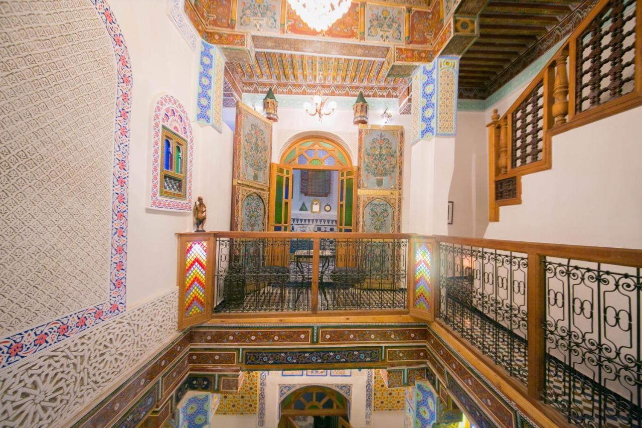 Palais Fes Yahya - Family Hosting Otel Dış mekan fotoğraf