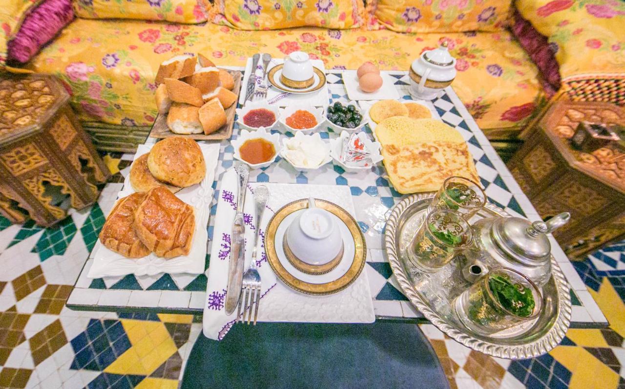 Palais Fes Yahya - Family Hosting Otel Dış mekan fotoğraf