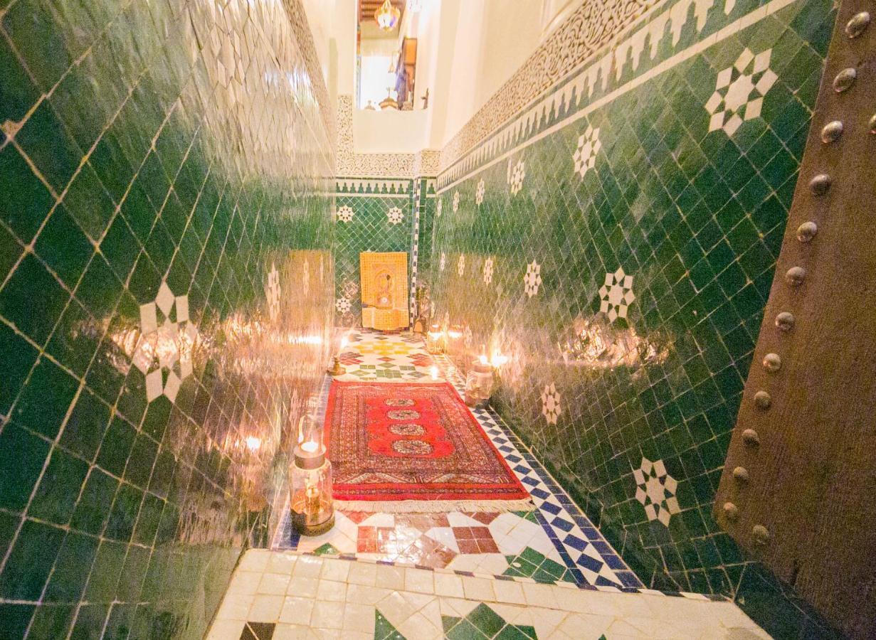 Palais Fes Yahya - Family Hosting Otel Dış mekan fotoğraf