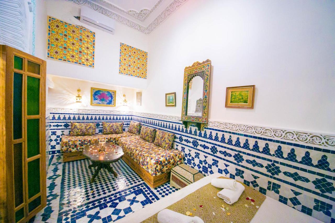 Palais Fes Yahya - Family Hosting Otel Dış mekan fotoğraf