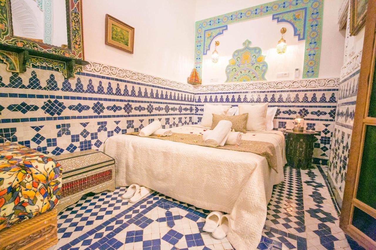 Palais Fes Yahya - Family Hosting Otel Dış mekan fotoğraf