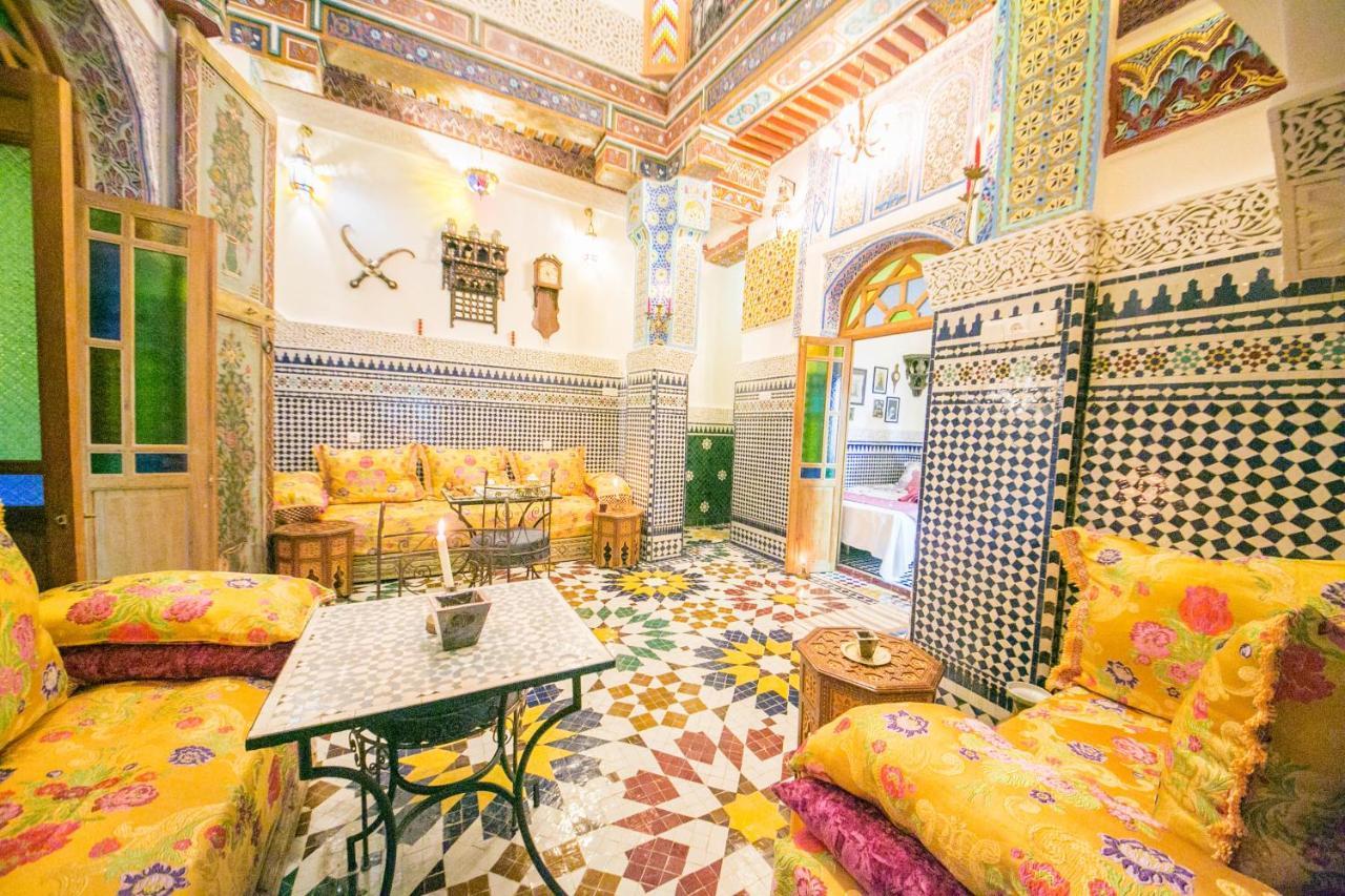 Palais Fes Yahya - Family Hosting Otel Dış mekan fotoğraf