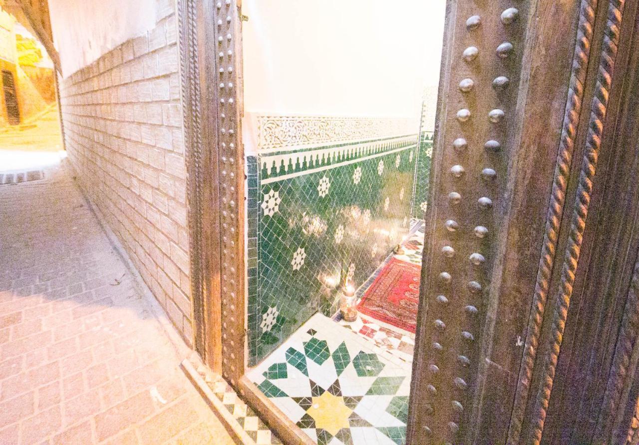 Palais Fes Yahya - Family Hosting Otel Dış mekan fotoğraf