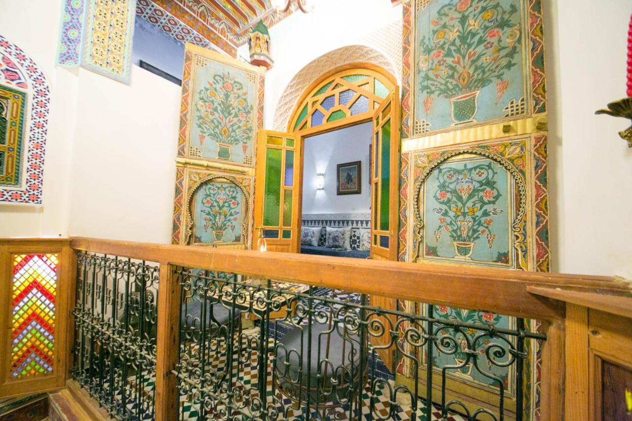 Palais Fes Yahya - Family Hosting Otel Dış mekan fotoğraf