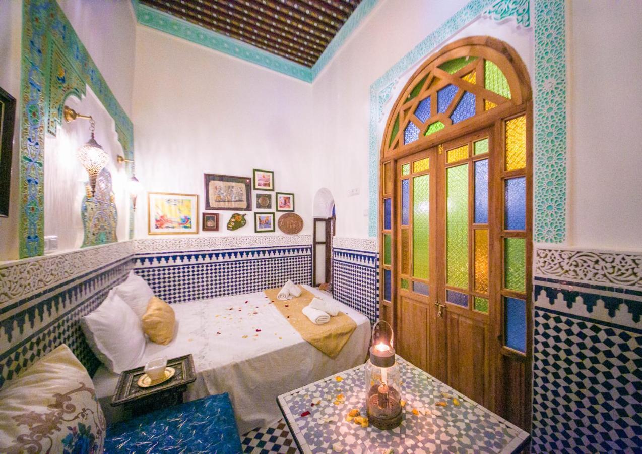Palais Fes Yahya - Family Hosting Otel Dış mekan fotoğraf