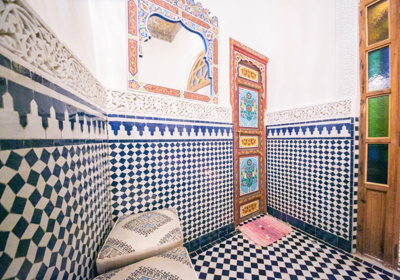 Palais Fes Yahya - Family Hosting Otel Dış mekan fotoğraf