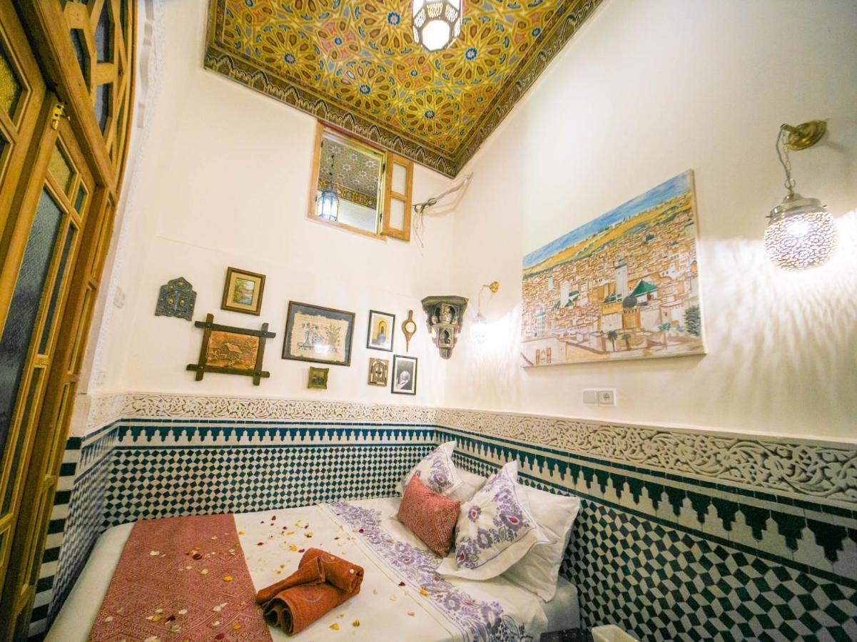 Palais Fes Yahya - Family Hosting Otel Dış mekan fotoğraf