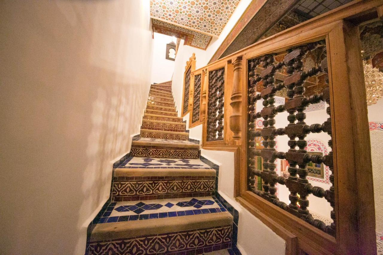 Palais Fes Yahya - Family Hosting Otel Dış mekan fotoğraf