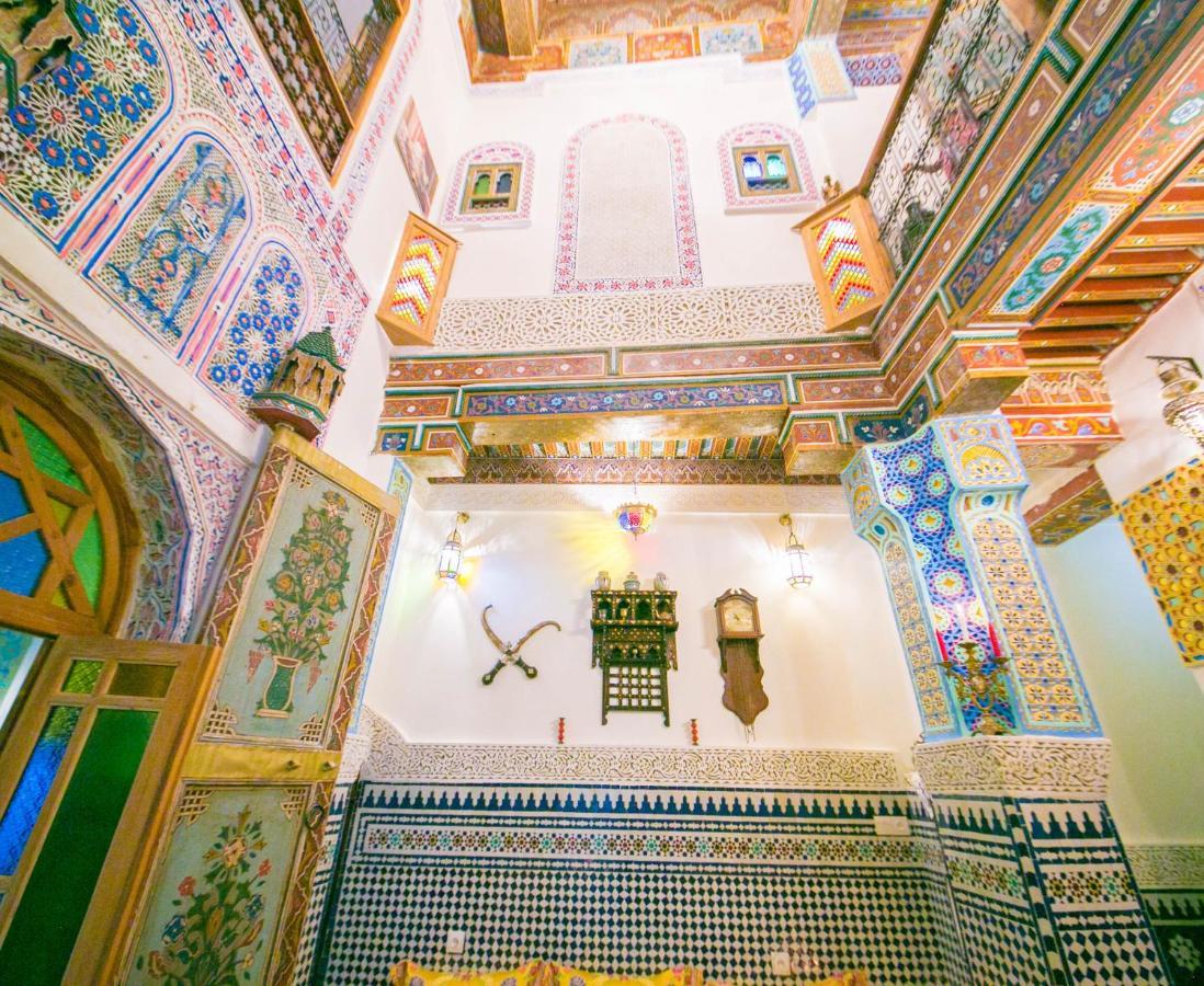 Palais Fes Yahya - Family Hosting Otel Dış mekan fotoğraf