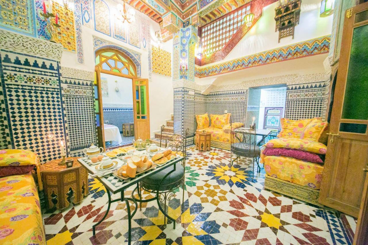 Palais Fes Yahya - Family Hosting Otel Dış mekan fotoğraf