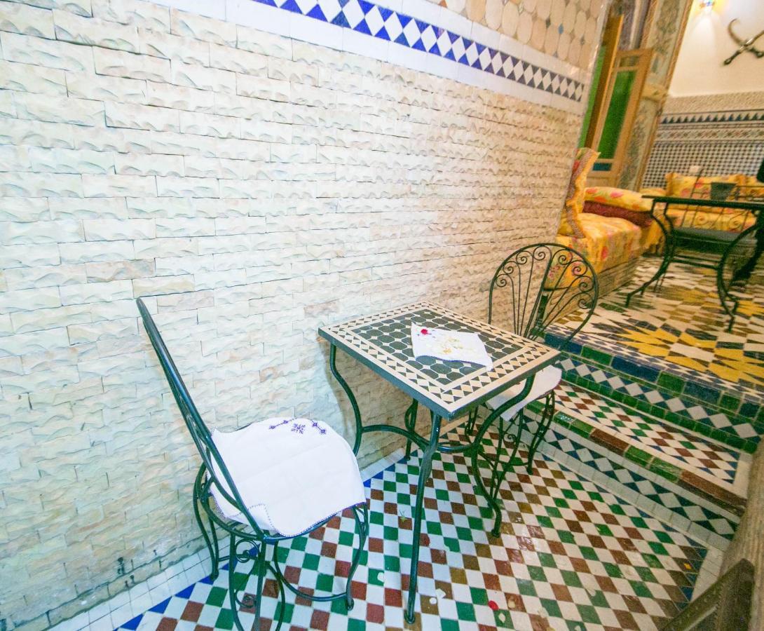 Palais Fes Yahya - Family Hosting Otel Dış mekan fotoğraf