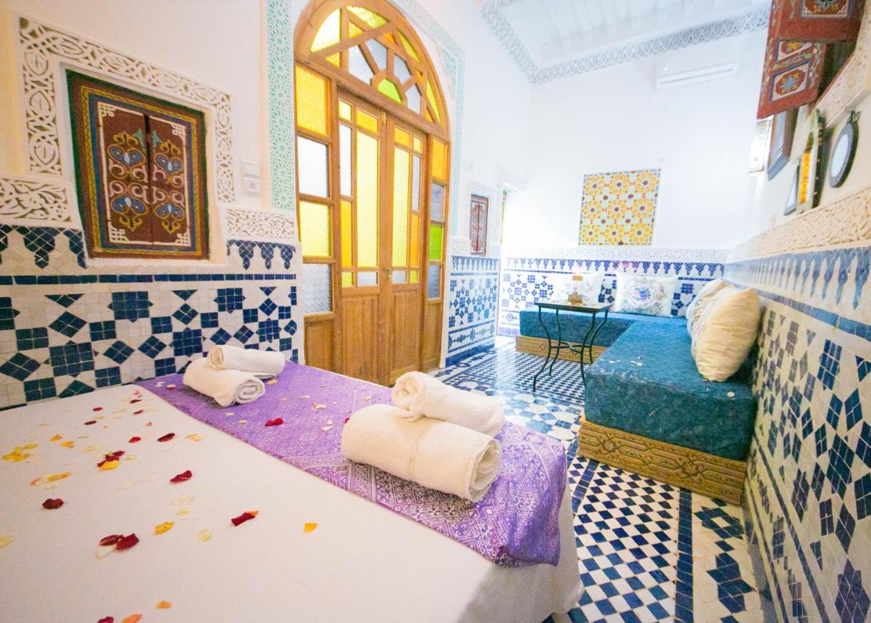 Palais Fes Yahya - Family Hosting Otel Dış mekan fotoğraf