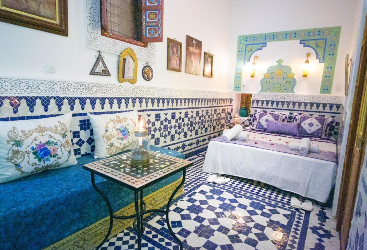 Palais Fes Yahya - Family Hosting Otel Dış mekan fotoğraf