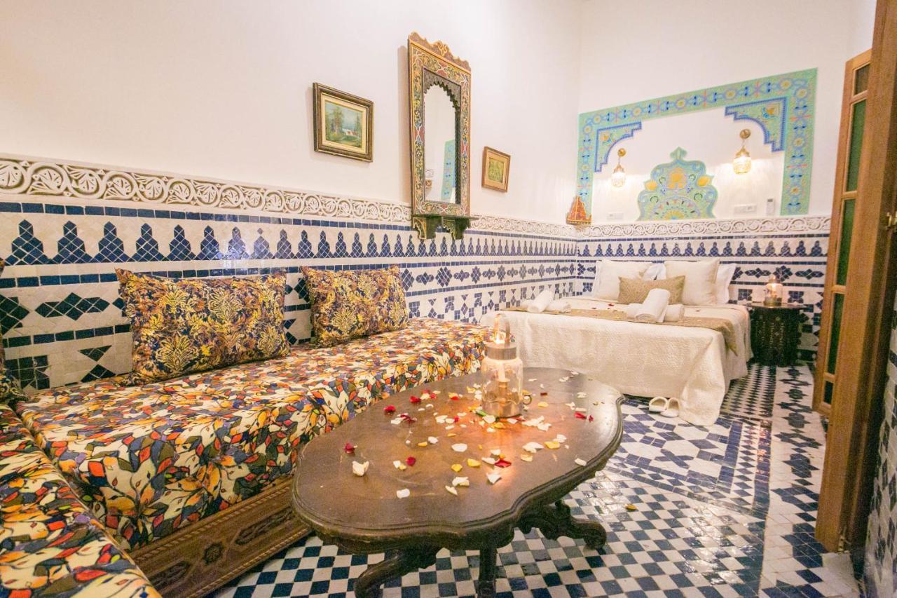 Palais Fes Yahya - Family Hosting Otel Dış mekan fotoğraf