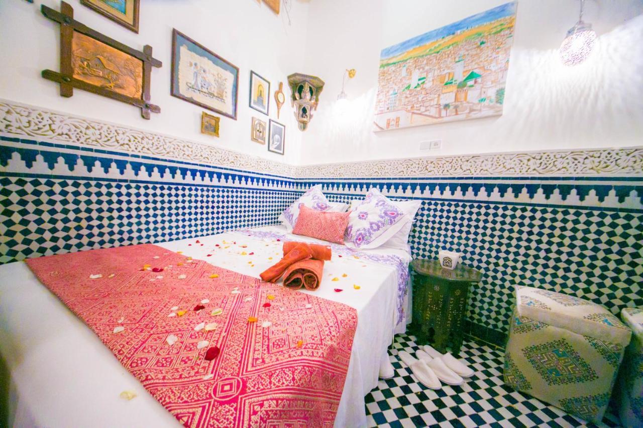 Palais Fes Yahya - Family Hosting Otel Dış mekan fotoğraf