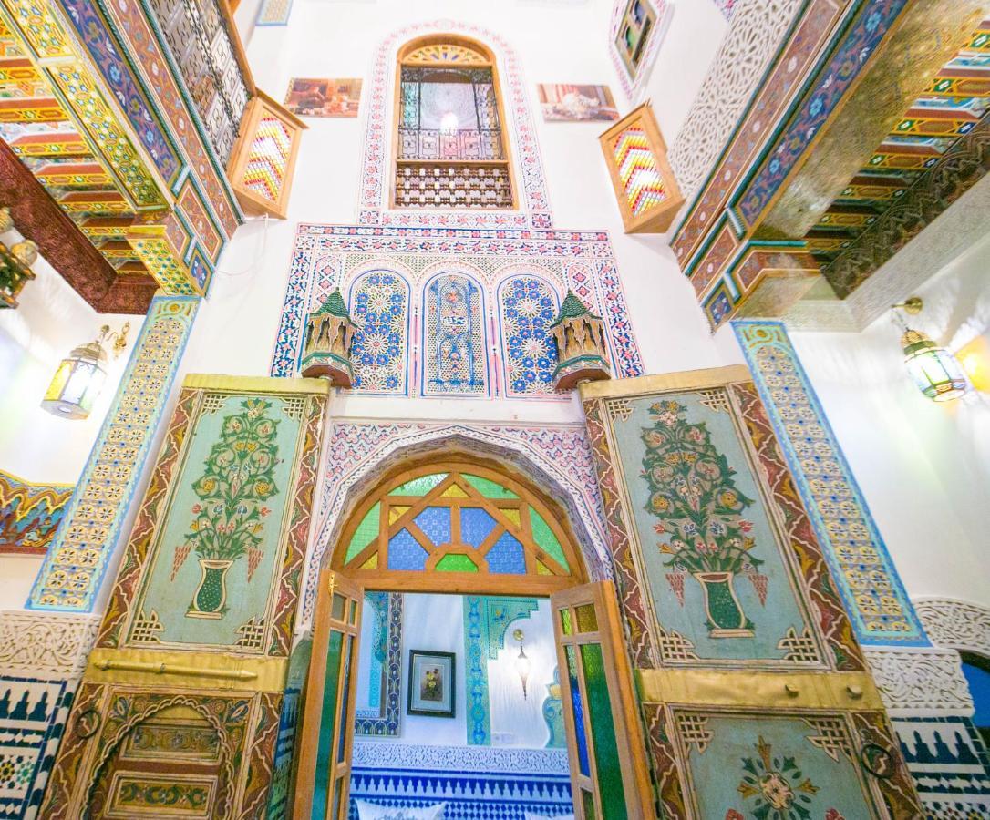 Palais Fes Yahya - Family Hosting Otel Dış mekan fotoğraf