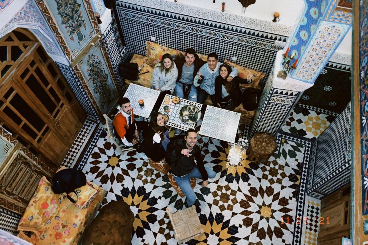 Palais Fes Yahya - Family Hosting Otel Dış mekan fotoğraf