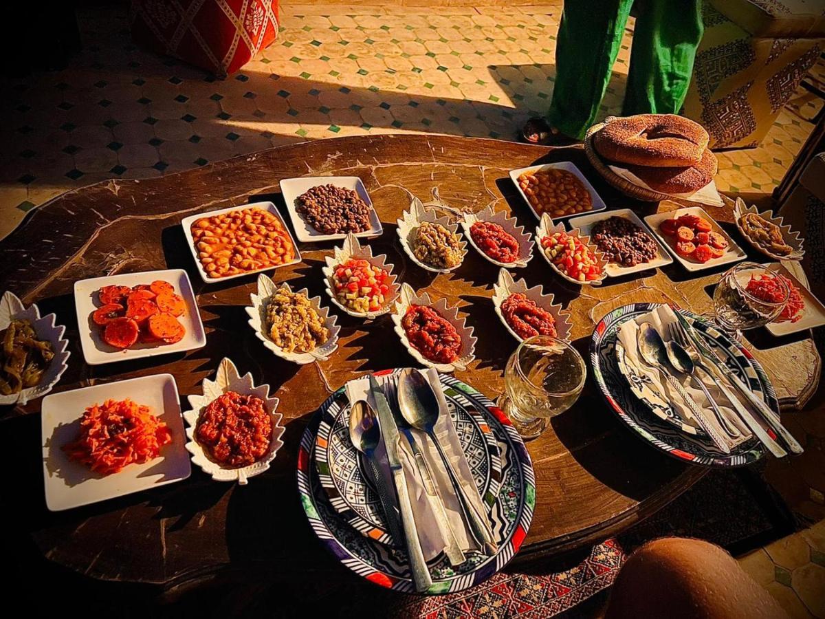 Palais Fes Yahya - Family Hosting Otel Dış mekan fotoğraf