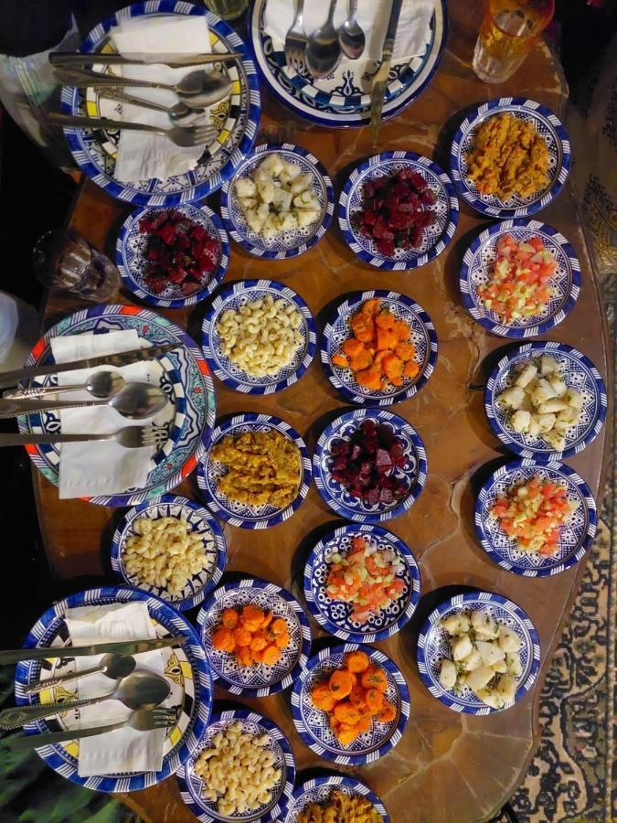 Palais Fes Yahya - Family Hosting Otel Dış mekan fotoğraf