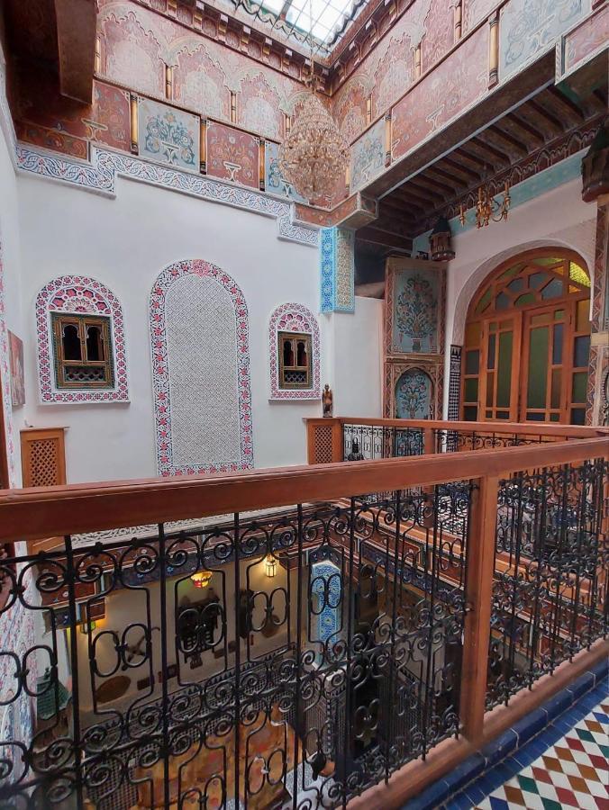 Palais Fes Yahya - Family Hosting Otel Dış mekan fotoğraf