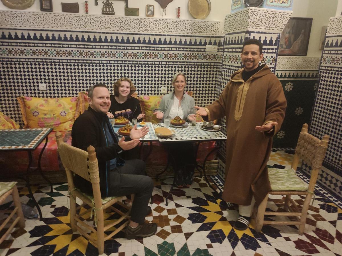 Palais Fes Yahya - Family Hosting Otel Dış mekan fotoğraf