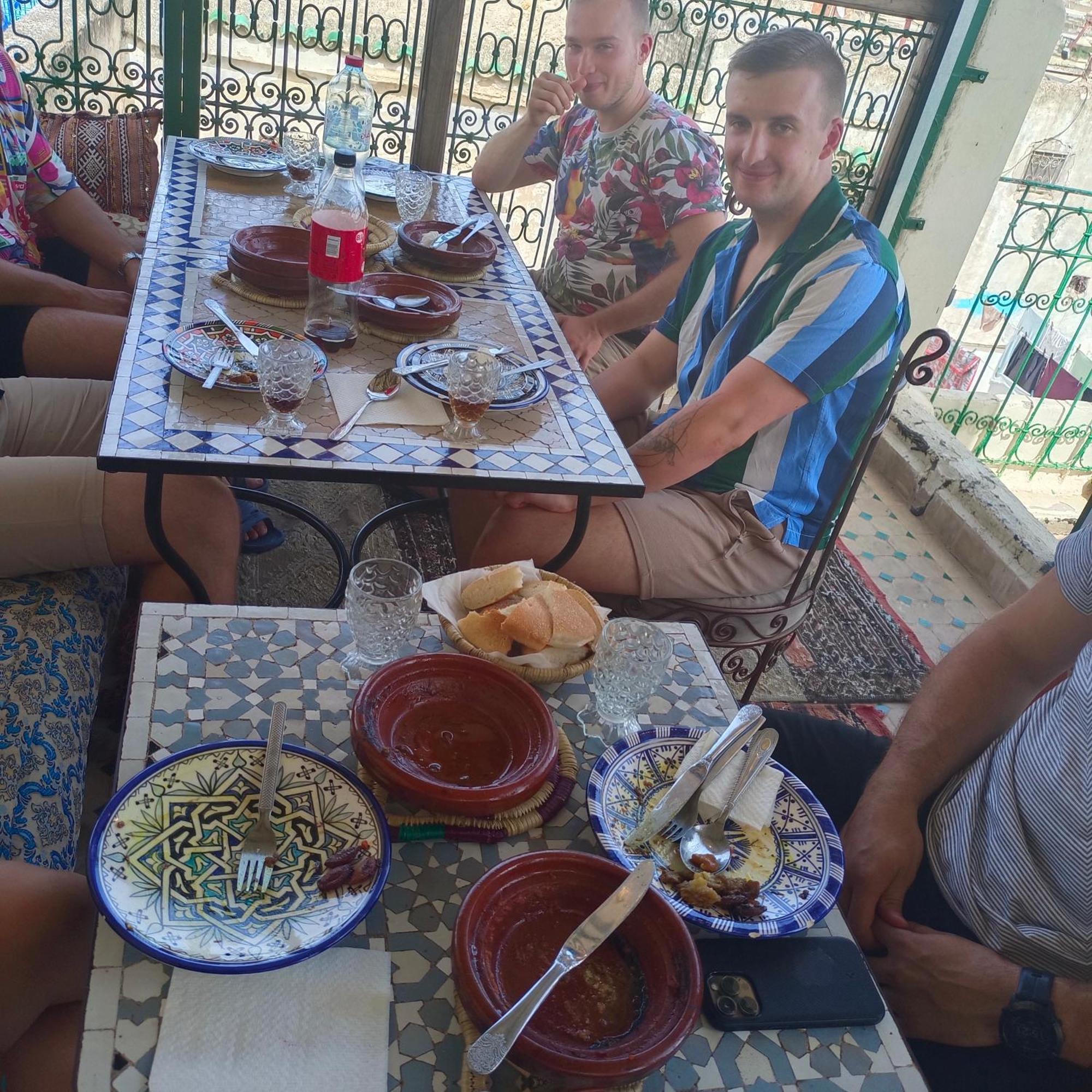 Palais Fes Yahya - Family Hosting Otel Dış mekan fotoğraf