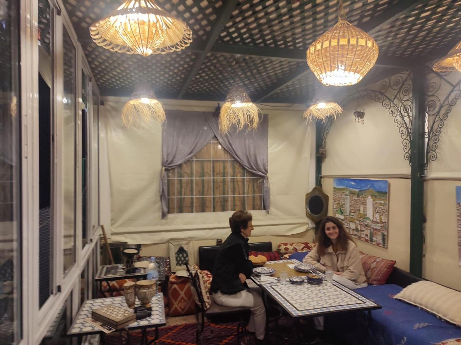 Palais Fes Yahya - Family Hosting Otel Dış mekan fotoğraf